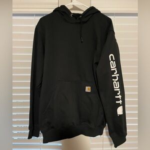 Black Carhartt Hoodie - Size M